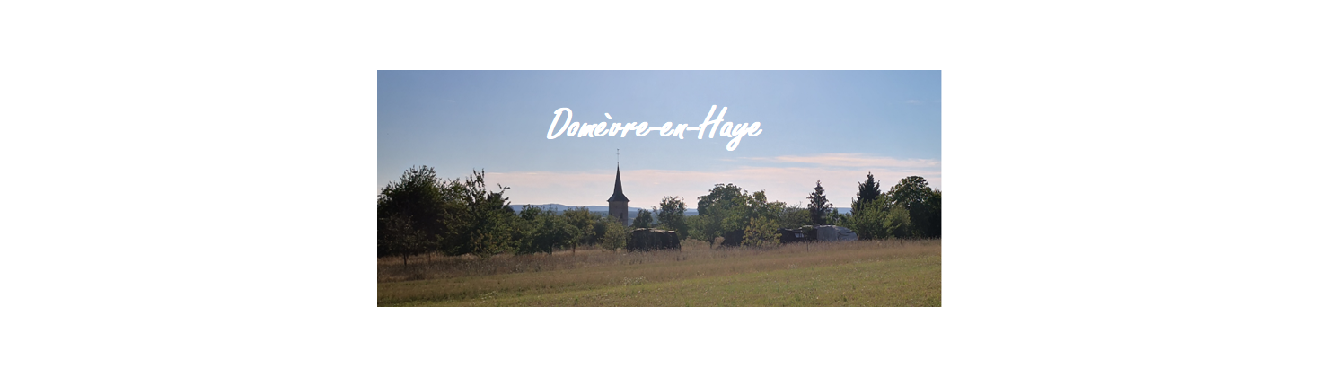 Domevre en haye