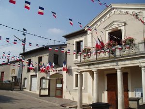 le batiment mairie agence postale